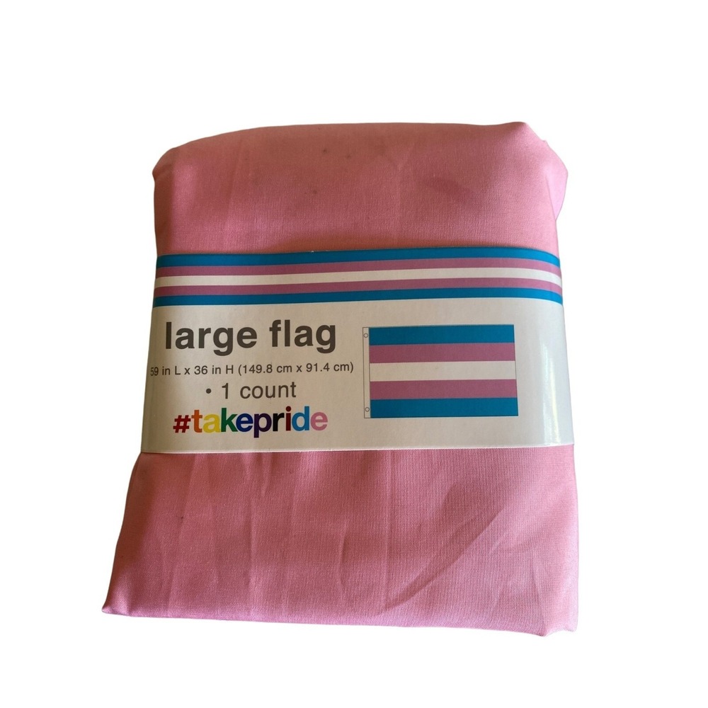 New Transgender Pride Flag Pink Blue‎ White Stripe